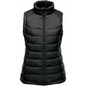 Women's Stavanger Thermal Vest - Black,Graphite