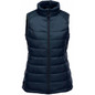 Women's Stavanger Thermal Vest - Navy,Graphite