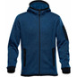 Men's Juneau Knit Hoody - Denim