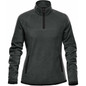 Women's Shasta Tech Fleece 1/4 Zip - Graphite,Black