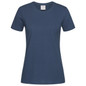 Women's Heavyweight Comfort-T Crew Neck - Navy