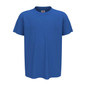 Kids Classic-T Organic Crew Neck - Bright Royal