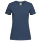 Women's Classic-T Organic Crew Neck - Navy