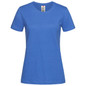 Women's Classic-T Organic Crew Neck - Bright Royal