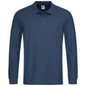 Men's Polo Long Sleeve - Navy