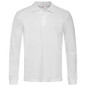 Men's Polo Long Sleeve - White