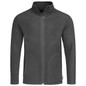 Men's Active Fleece Jacket - Grey Steel