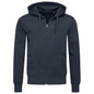 Men's Active Sweatjacket - Blue Midnight
