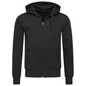 Men's Active Sweatjacket - Black Opal