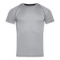 Men's Active Team Raglan - Silver Grey