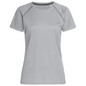 Women's Active Team Raglan - Silver Grey
