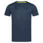 Men's Active 140 Crew Neck - Marina Blue