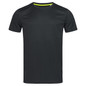 Men's Active 140 Crew Neck - Black Opal