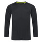 Men's Active 140 Long Sleeve - Black Opal
