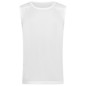Men's Active 140 Sleeveless - White