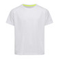 Kids Active 140 Raglan - White