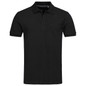 Men's Henry Polo - Black Opal