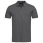 Men's Henry Polo - Slate Grey