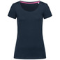 Women's Megan Crew Neck - Marina Blue