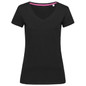 Women's Megan V-neck - Black Opal