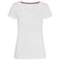Women's Megan V-neck - White