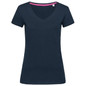 Women's Megan V-neck - Marina Blue