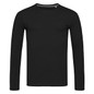 Men's Clive Long Sleeve - Black Opal