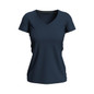 Women's Claire V-neck - Blue Midnight