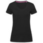 Women's Claire V-neck - Black Opal