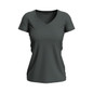 Women's Claire V-neck - Slate Grey