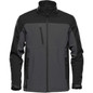 Men's Cascades Softshell - Dolphin,Black
