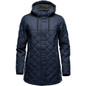 Women's Bushwick Quilted Jacket - Indigo