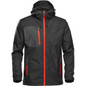 Men's Olympia Shell - Black,Bright Red
