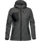Women's Olympia Shell - Granite,Black