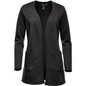 Women's Chelsea Open Cardigan - Black