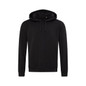 Recycled Unisex Sweat Hoodie - Black Opal