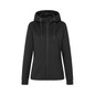 Women's Recycled Scuba Jacket - Black Opal