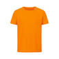 Kids Sports T - Cyber Orange