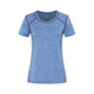 Women's Recycled Sports-T Reflect - Blue Heather