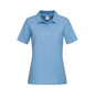 Women's Heavyweight Polo - Light Blue