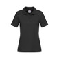 Women's Heavyweight Polo - Black Opal