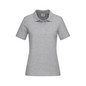 Women's Heavyweight Polo - Grey Heather