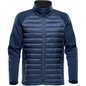 Men's Narvik Hybrid Jacket - Indigo,Indigo Heather