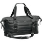 Stavanger Quilted Duffle - Black