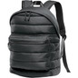 Stavanger Quilted Backpack - Black