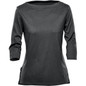Women's Torcello 3/4 Tee - Black