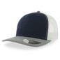 Sonic Trucker - Navy,Grey Melange,White