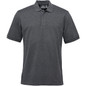 Men's Nantucket Stretch Pique Polo - Charcoal Heather
