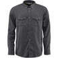 Men's Cambridge L/S Shirt - Charcoal