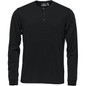 Men's Torcello L/S Henley - Black
